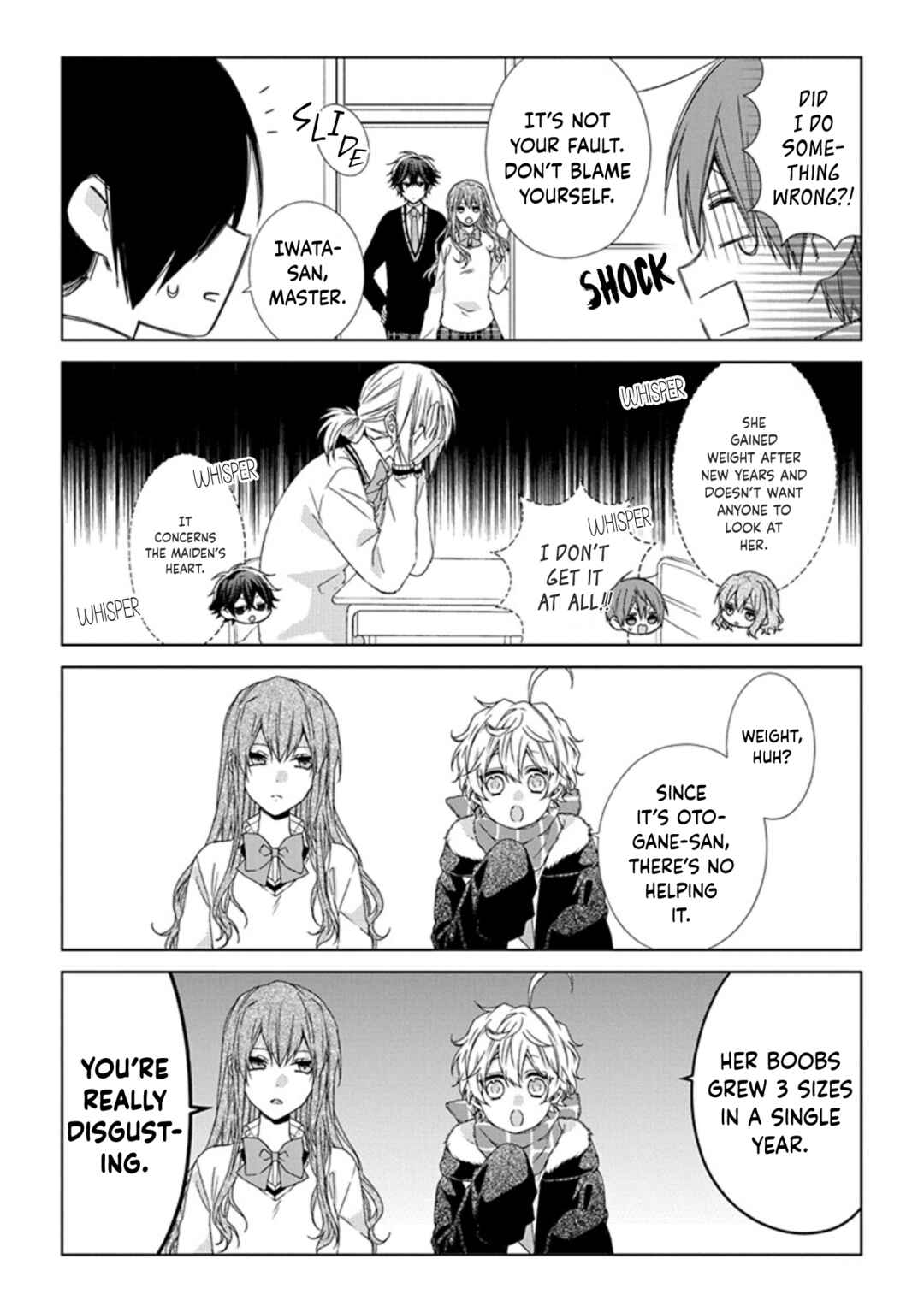 Page 2 Chapter 58 Onee Danshi, Hajimemasu.