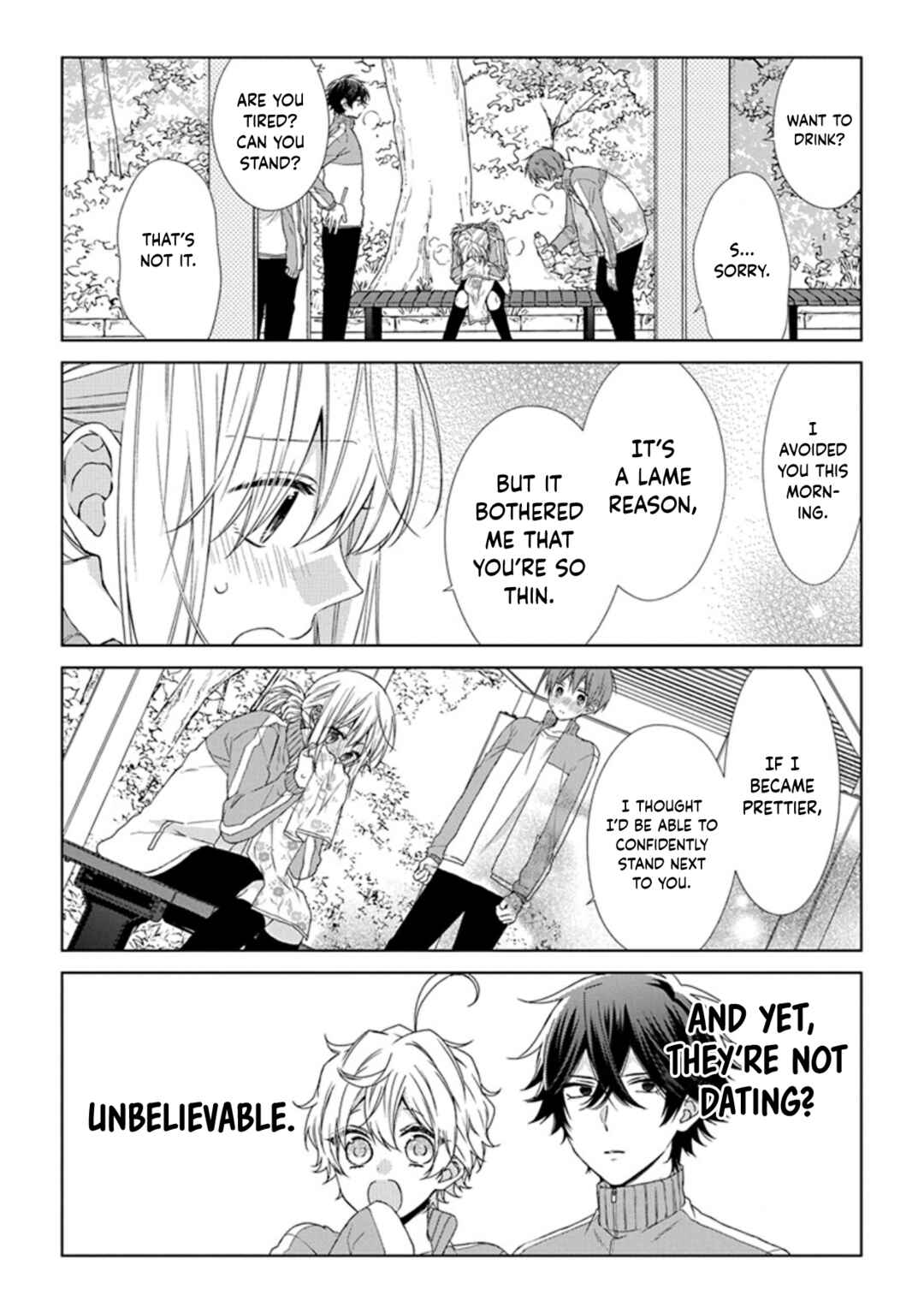 Page 6 Chapter 58 Onee Danshi, Hajimemasu.