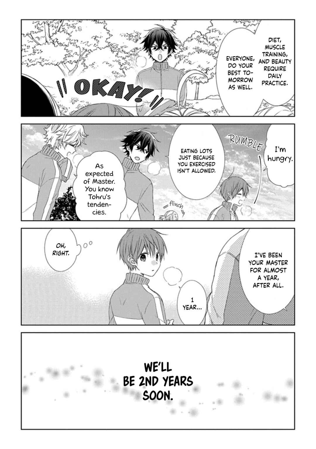 Page 8 Chapter 58 Onee Danshi, Hajimemasu.