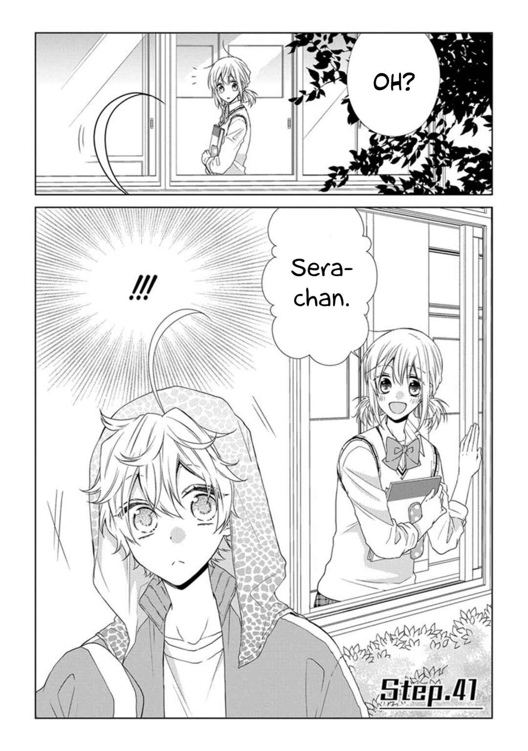 Page 1 Chapter 41 Onee Danshi, Hajimemasu.