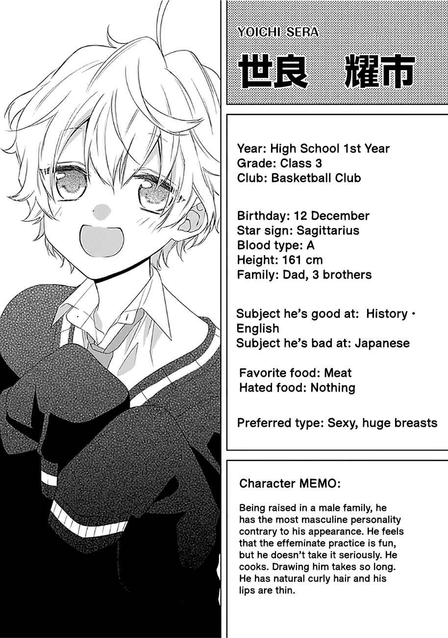 Page 6 Chapter 7 Onee Danshi, Hajimemasu.