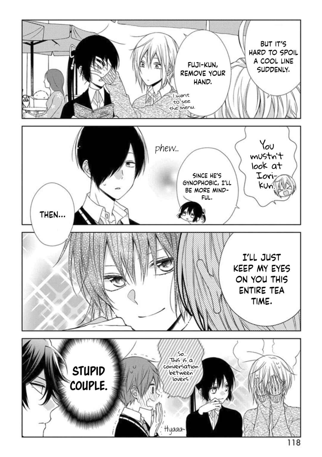 Page 4 Chapter 45.6 Onee Danshi, Hajimemasu.