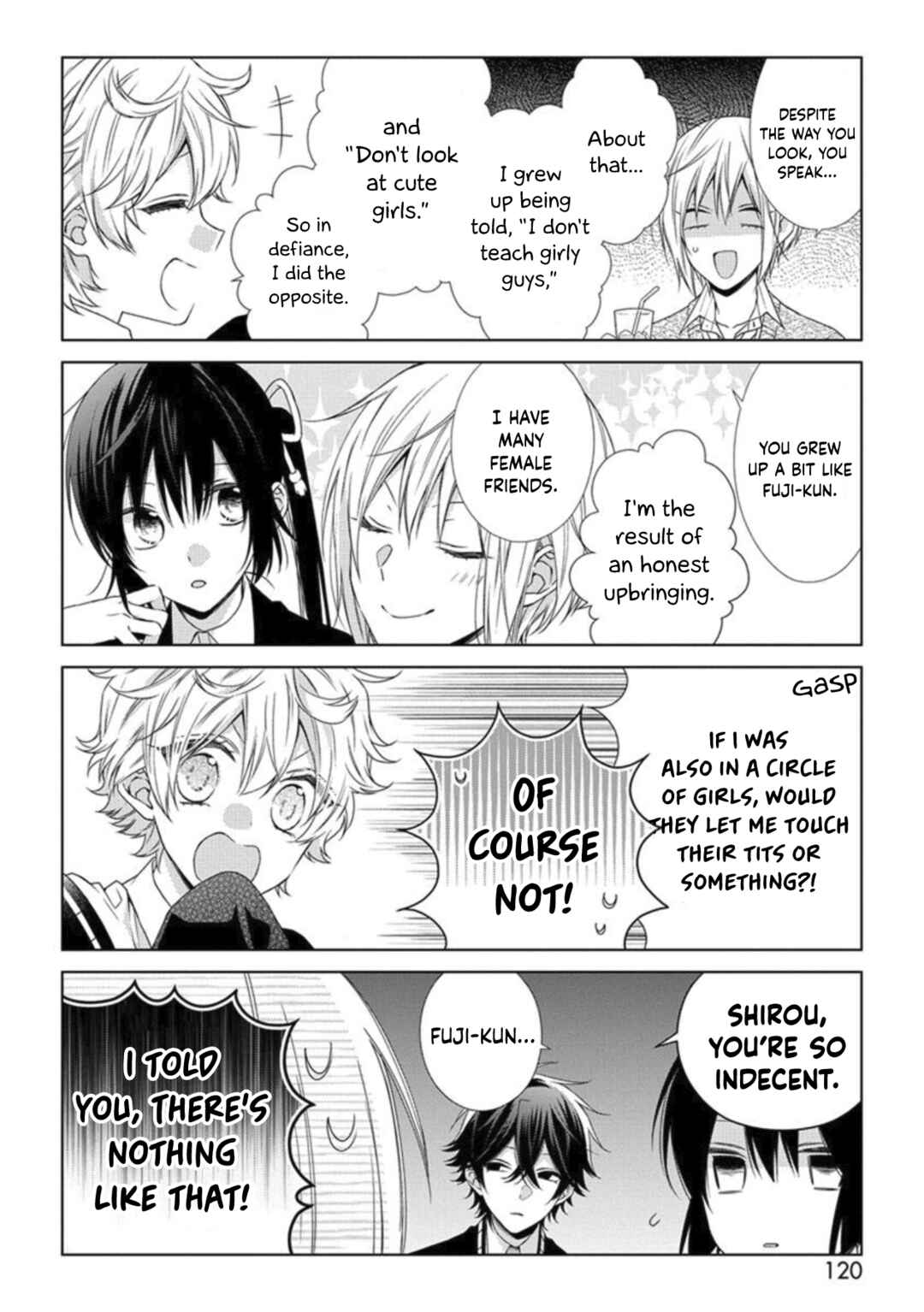 Page 6 Chapter 45.6 Onee Danshi, Hajimemasu.