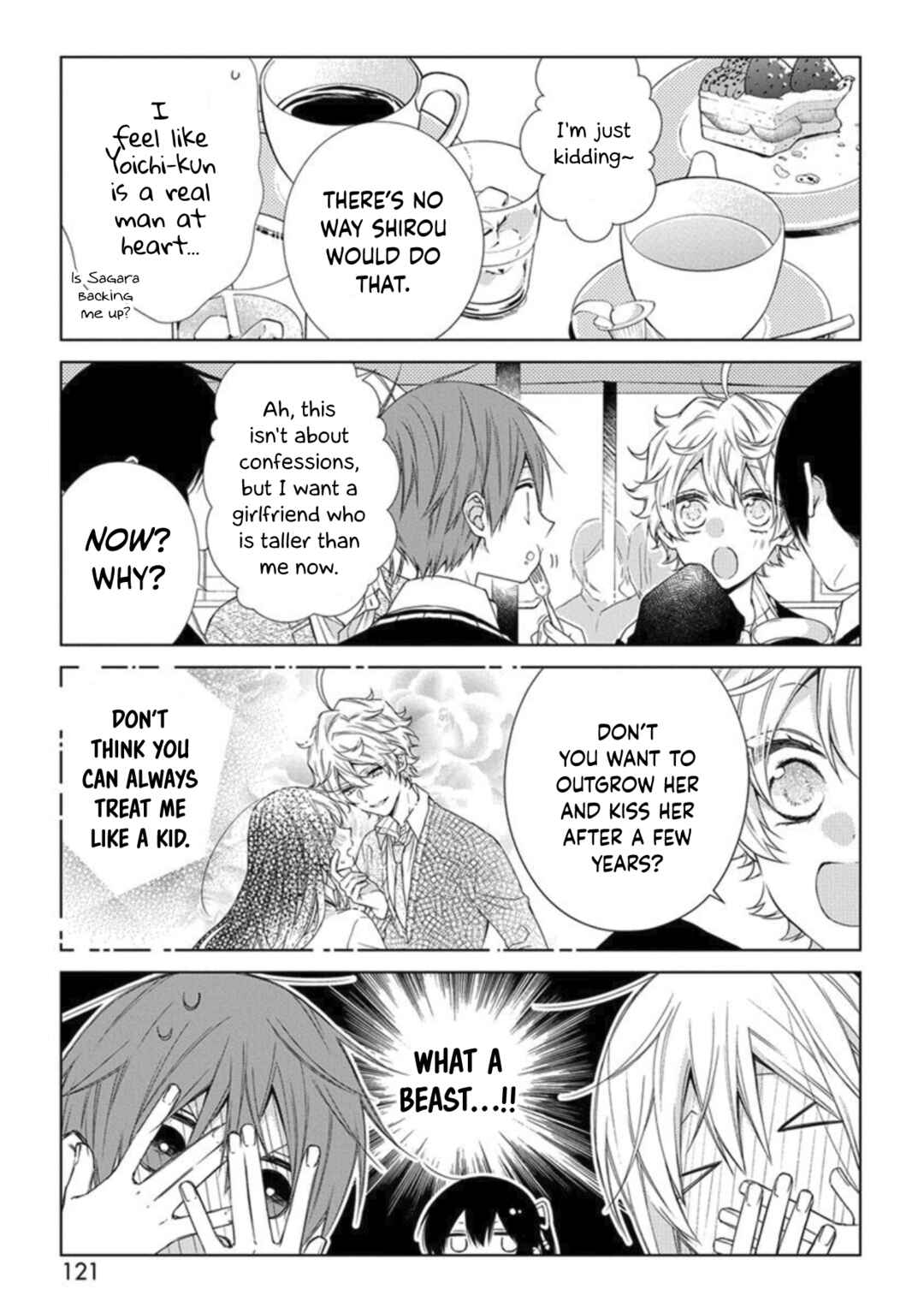 Page 7 Chapter 45.6 Onee Danshi, Hajimemasu.