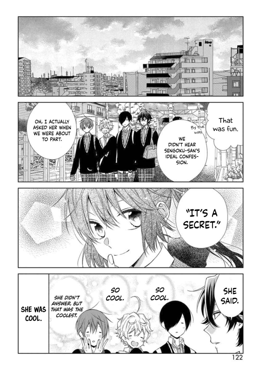 Page 8 Chapter 45.6 Onee Danshi, Hajimemasu.