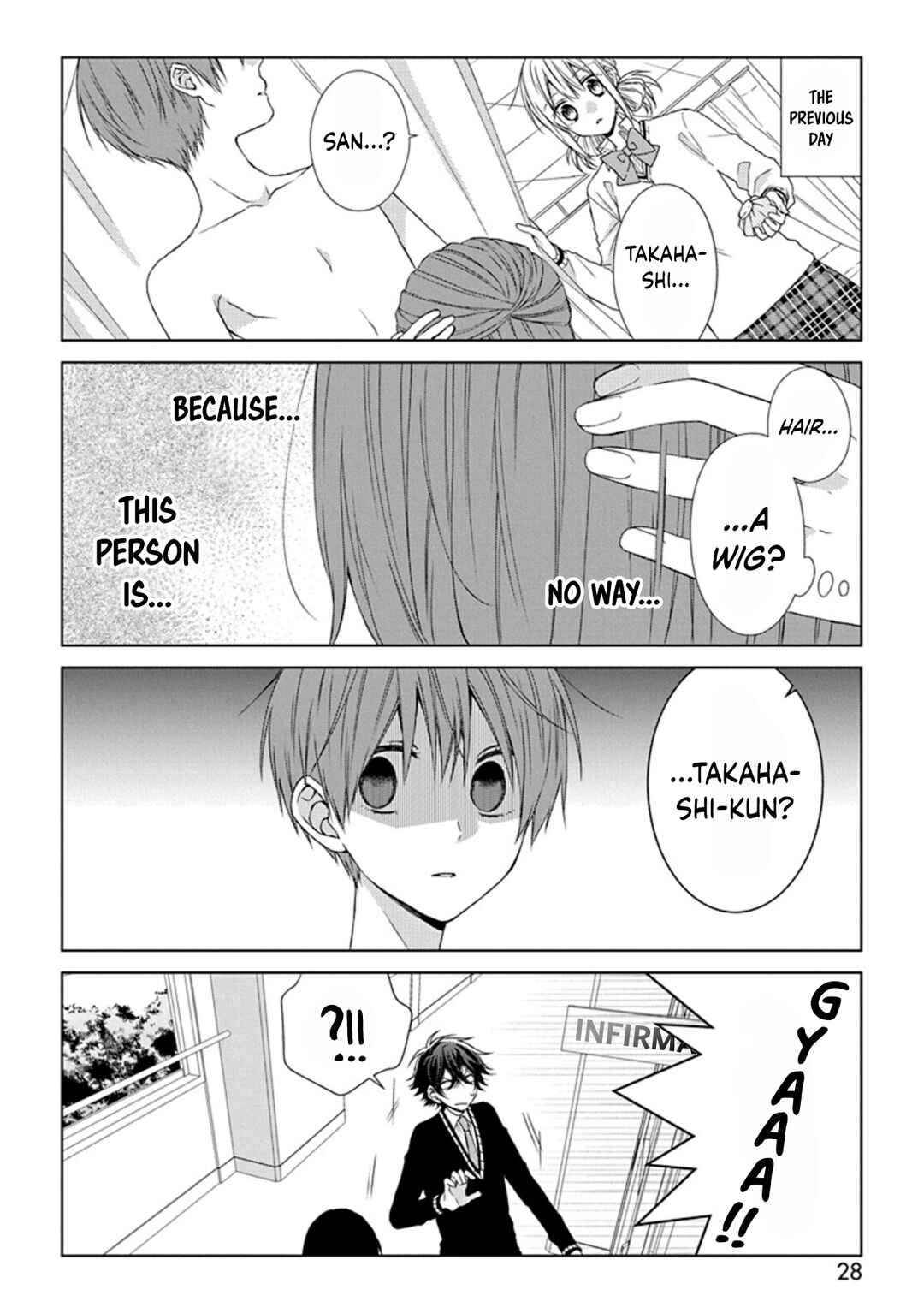 Page 2 Chapter 49 Onee Danshi, Hajimemasu.