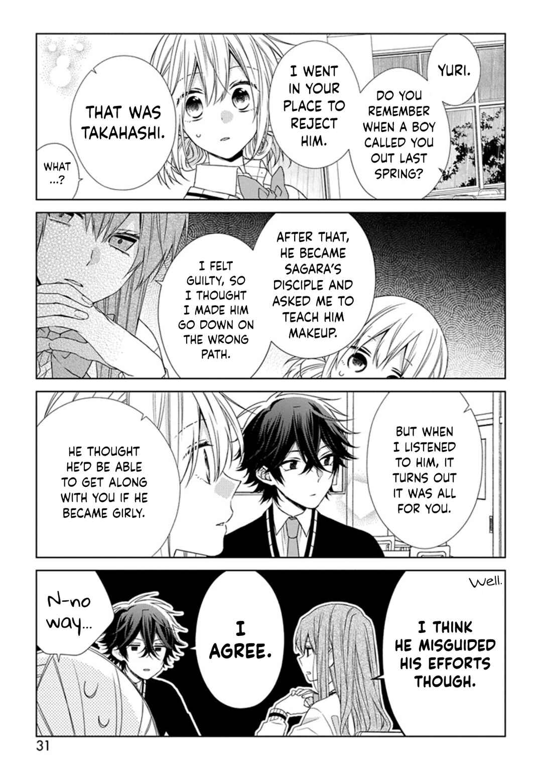 Page 5 Chapter 49 Onee Danshi, Hajimemasu.