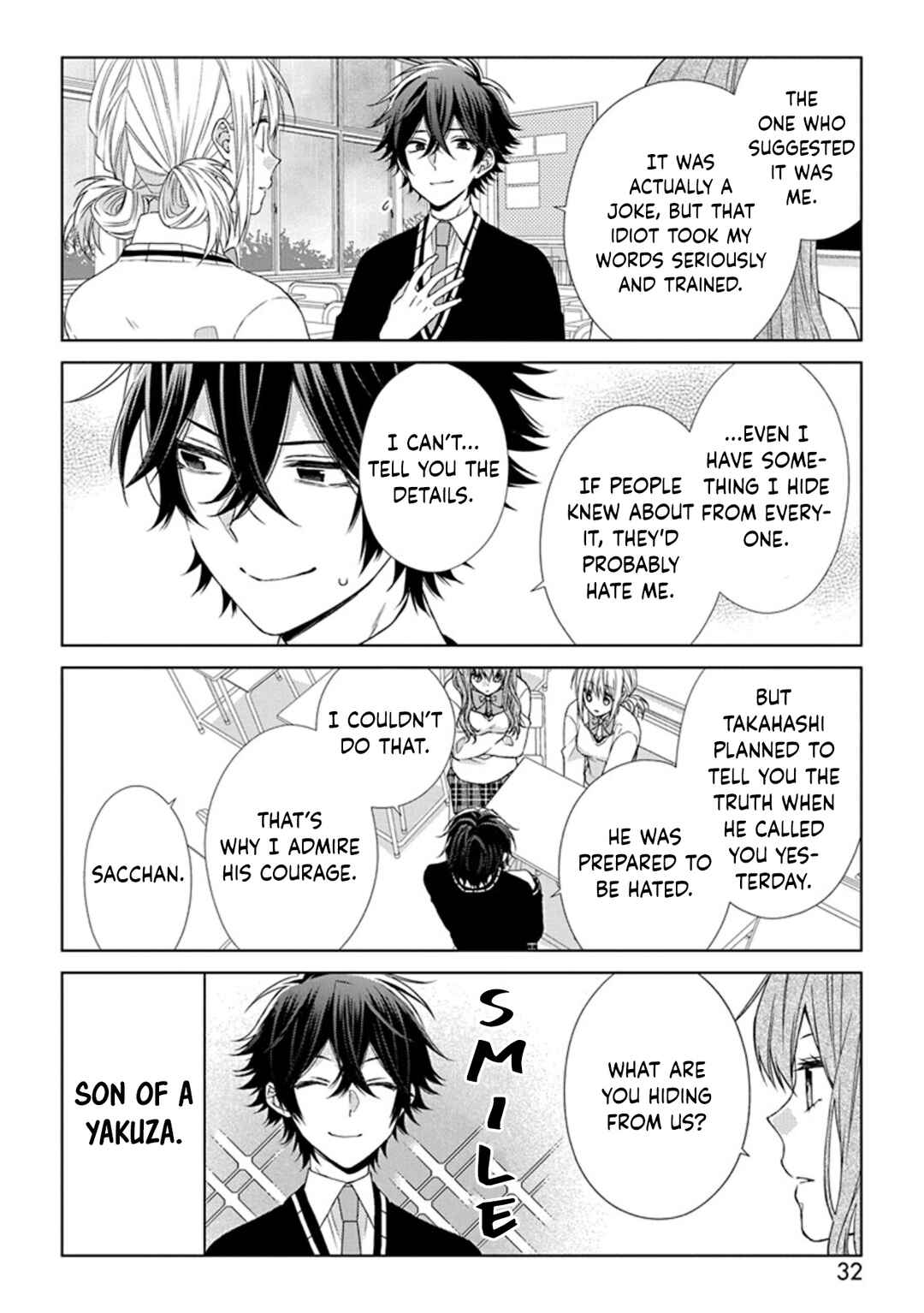 Page 6 Chapter 49 Onee Danshi, Hajimemasu.