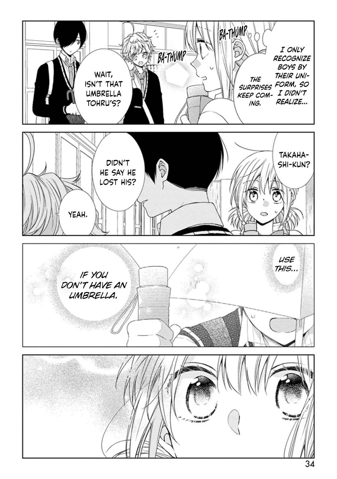 Page 8 Chapter 49 Onee Danshi, Hajimemasu.