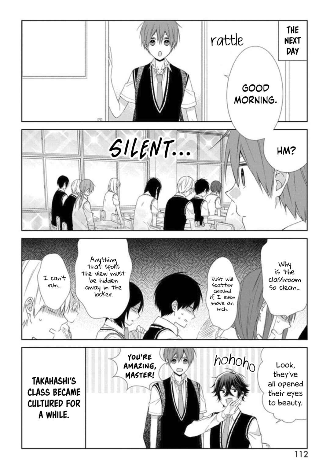 Page 8 Chapter 45.5 Onee Danshi, Hajimemasu.