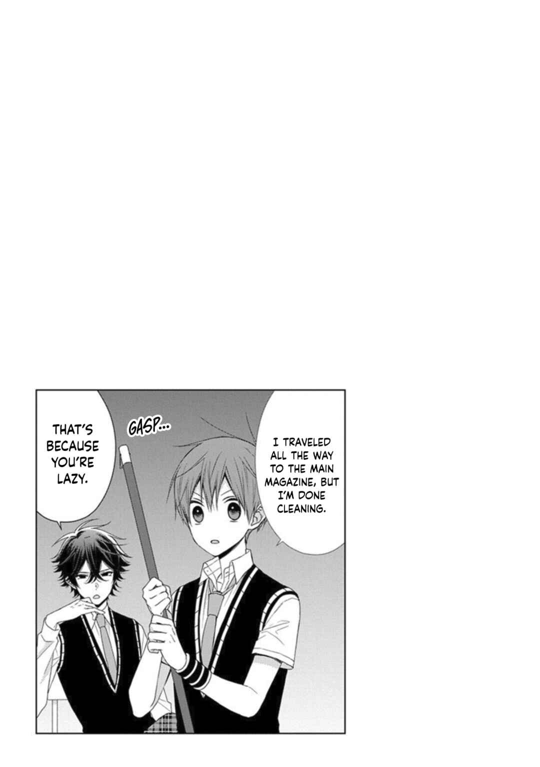Page 9 Chapter 45.5 Onee Danshi, Hajimemasu.