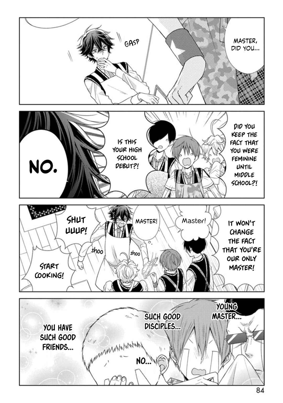 Page 6 Chapter 43 Onee Danshi, Hajimemasu.