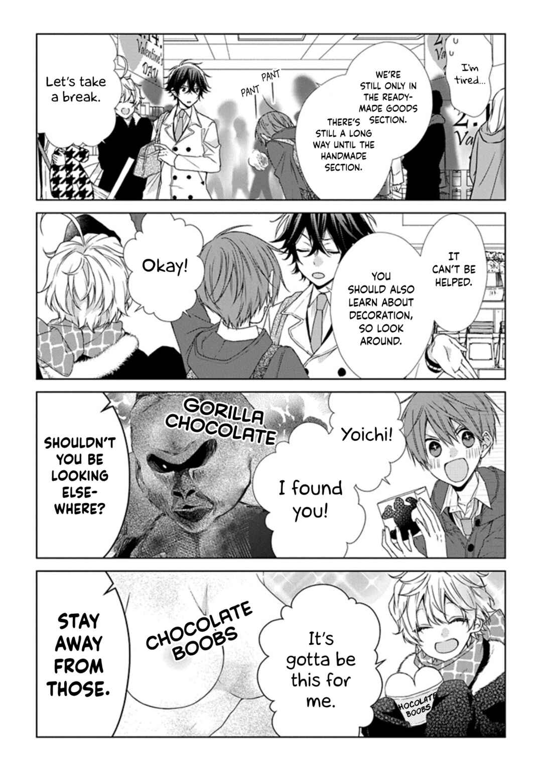 Page 3 Chapter 59 Onee Danshi, Hajimemasu.