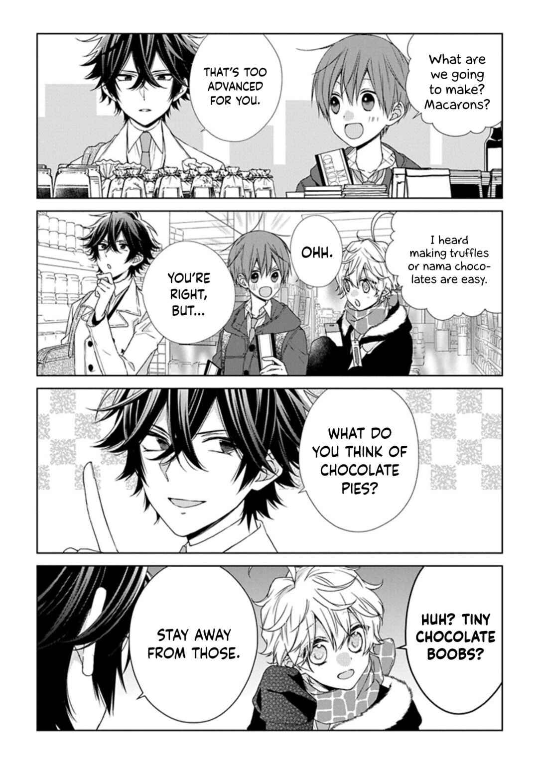 Page 4 Chapter 59 Onee Danshi, Hajimemasu.