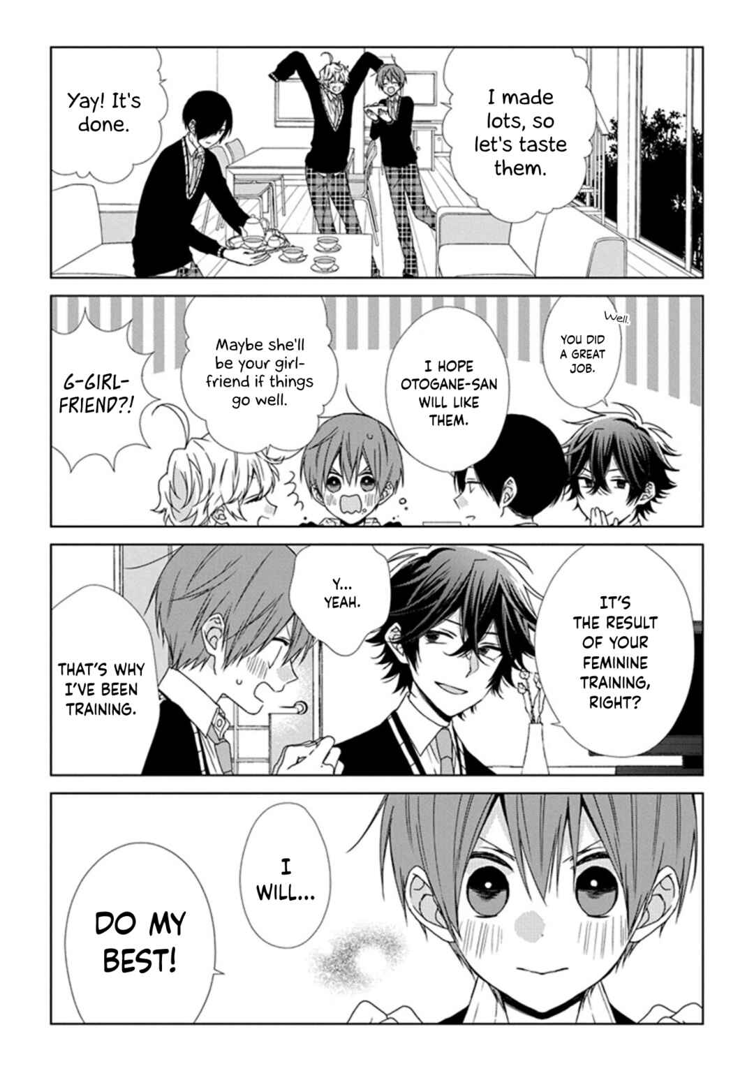 Page 7 Chapter 59 Onee Danshi, Hajimemasu.