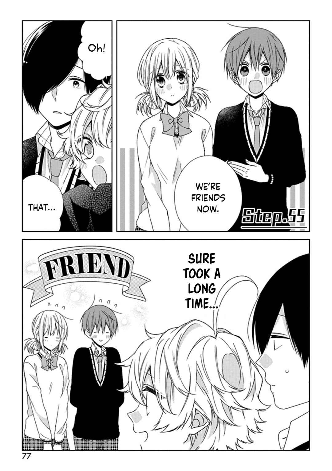 Page 1 Chapter 55 Onee Danshi, Hajimemasu.