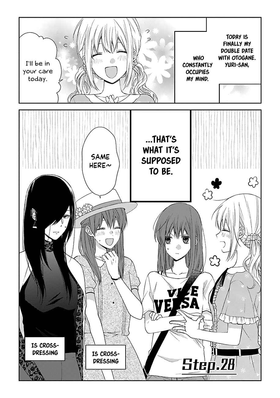 Page 1 Chapter 28 Onee Danshi, Hajimemasu.