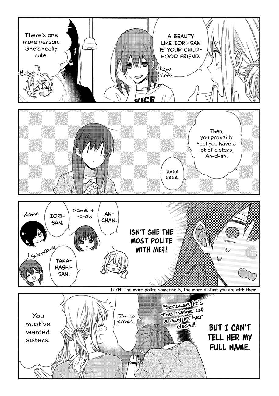 Page 5 Chapter 28 Onee Danshi, Hajimemasu.