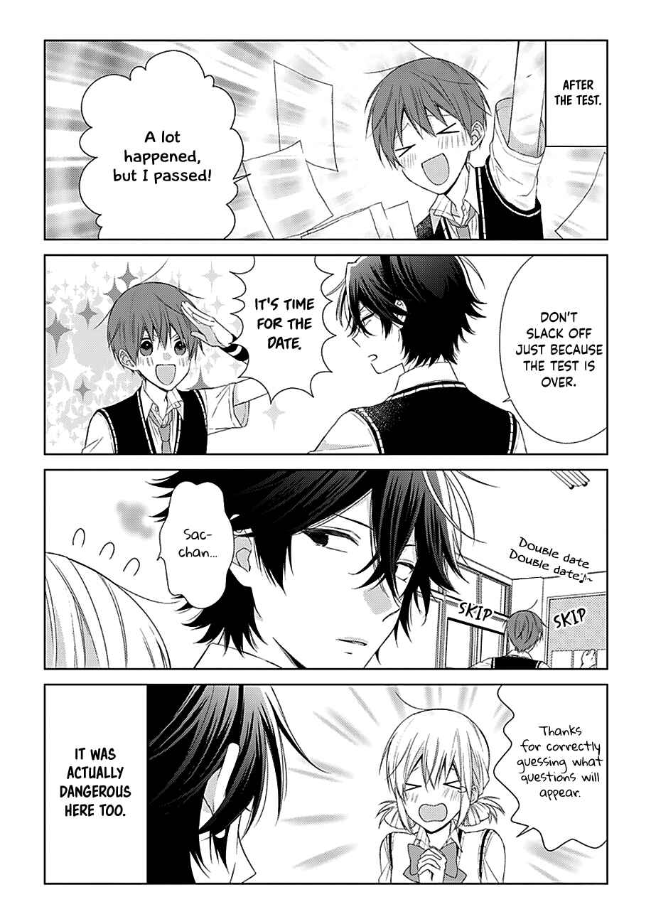 Page 8 Chapter 26 Onee Danshi, Hajimemasu.