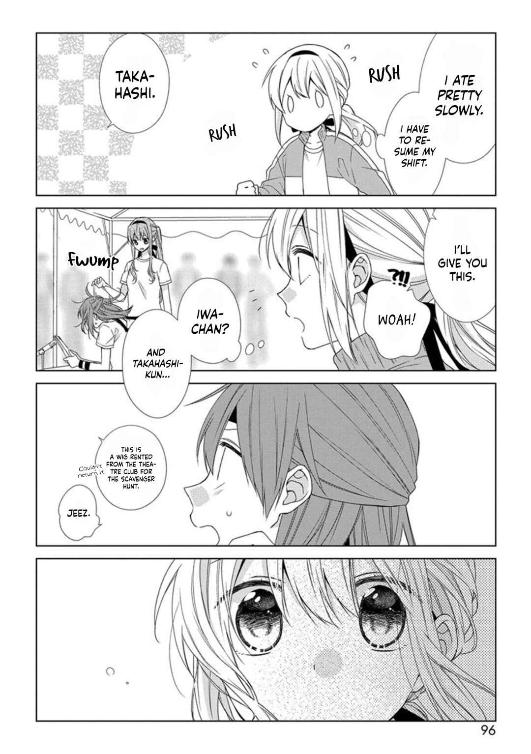Page 10 Chapter 44 Onee Danshi, Hajimemasu.