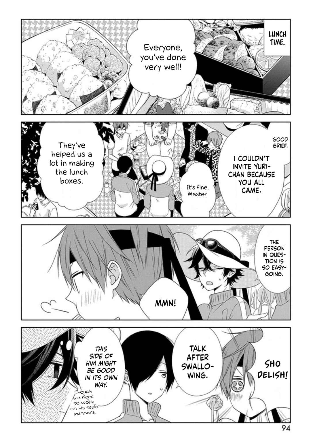 Page 8 Chapter 44 Onee Danshi, Hajimemasu.