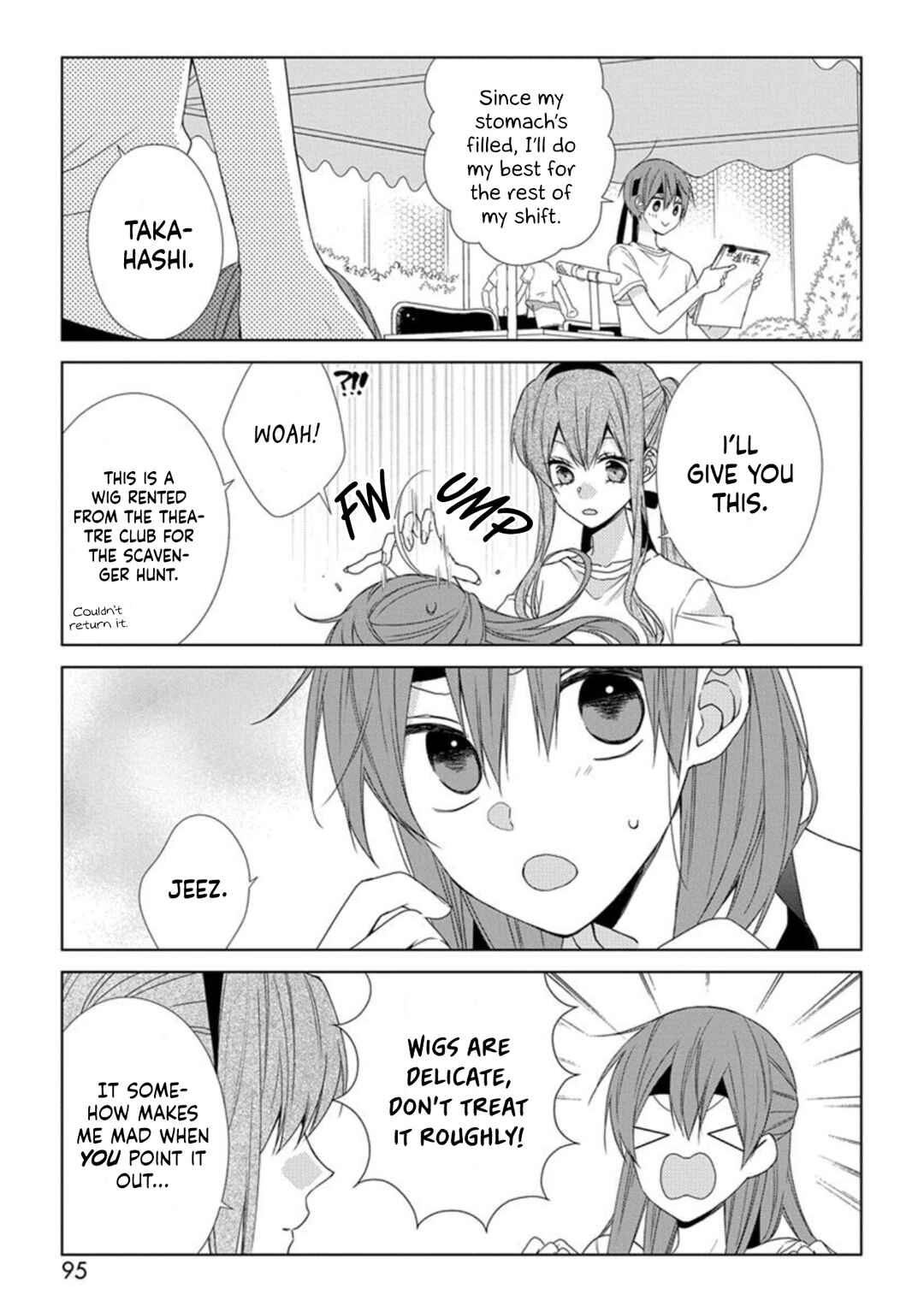 Page 9 Chapter 44 Onee Danshi, Hajimemasu.