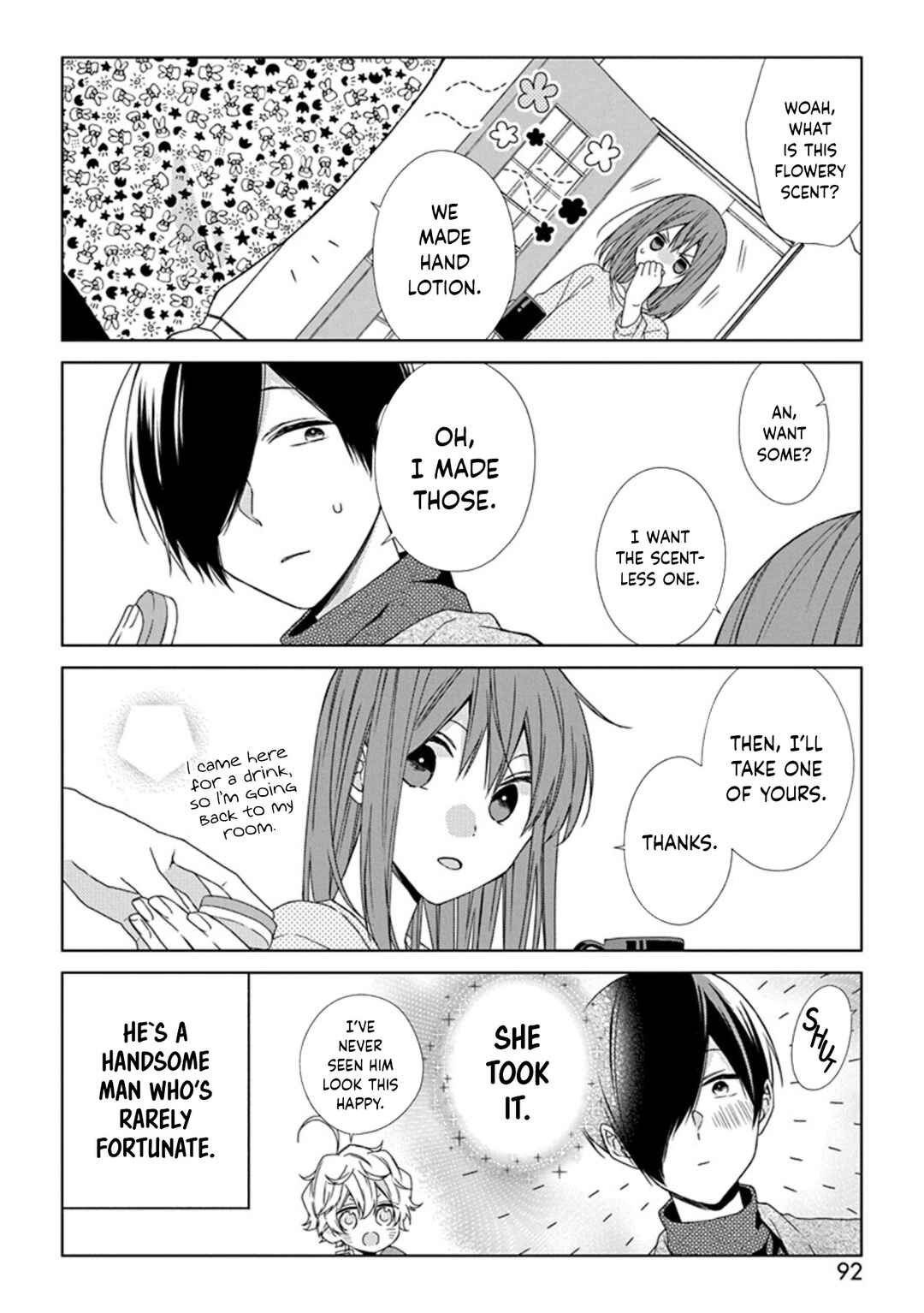 Page 8 Chapter 56 Onee Danshi, Hajimemasu.