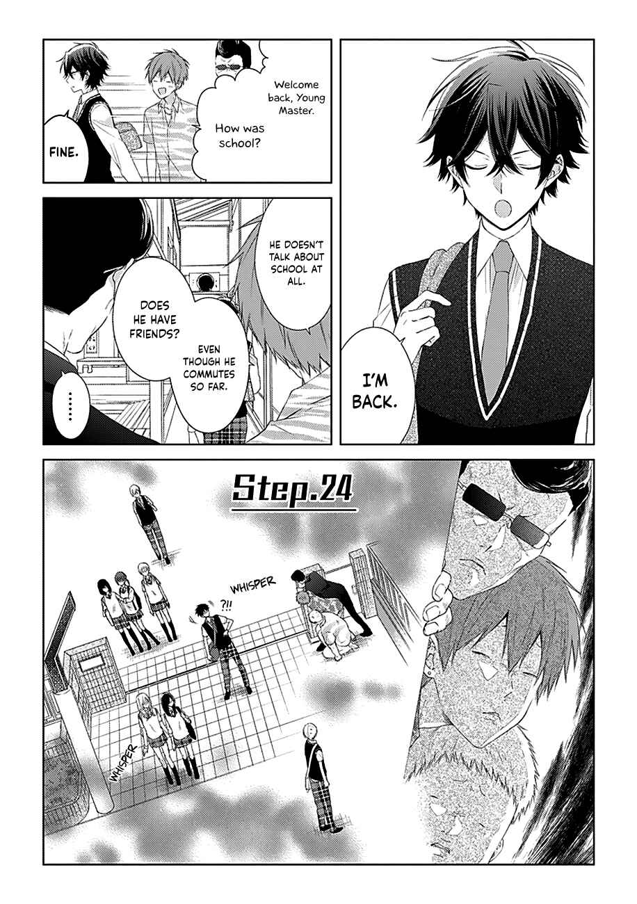 Page 1 Chapter 24 Onee Danshi, Hajimemasu.