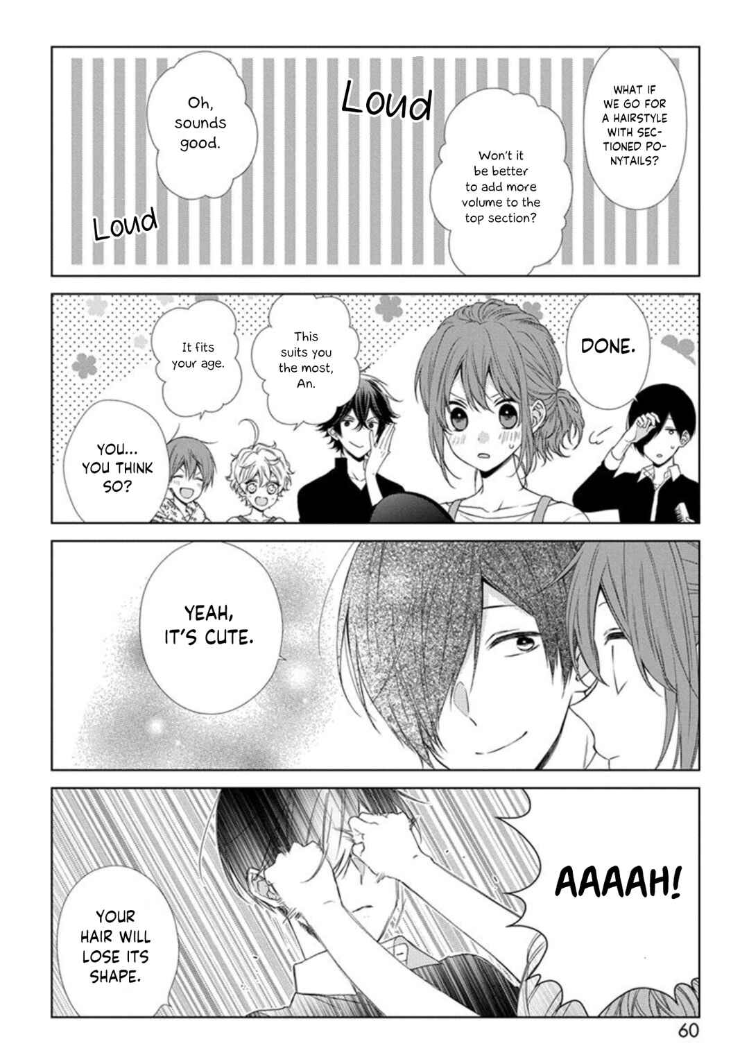 Page 6 Chapter 40 Onee Danshi, Hajimemasu.