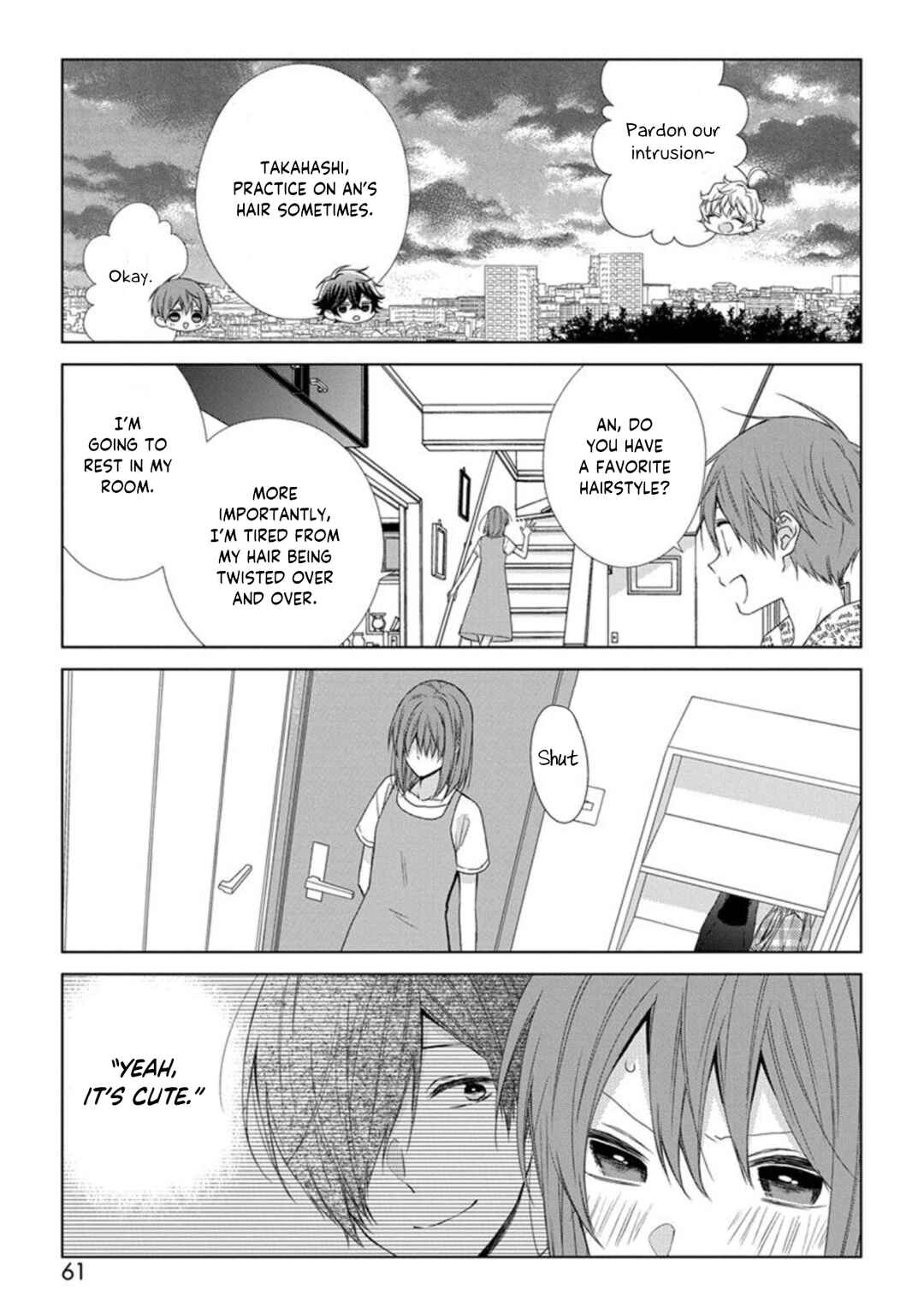 Page 7 Chapter 40 Onee Danshi, Hajimemasu.