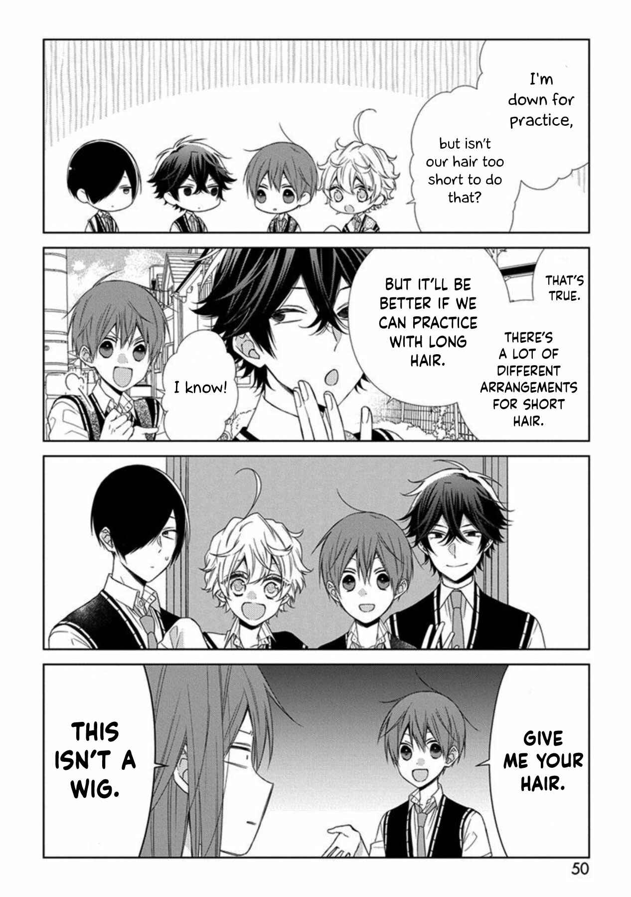 Page 4 Chapter 39 Onee Danshi, Hajimemasu.