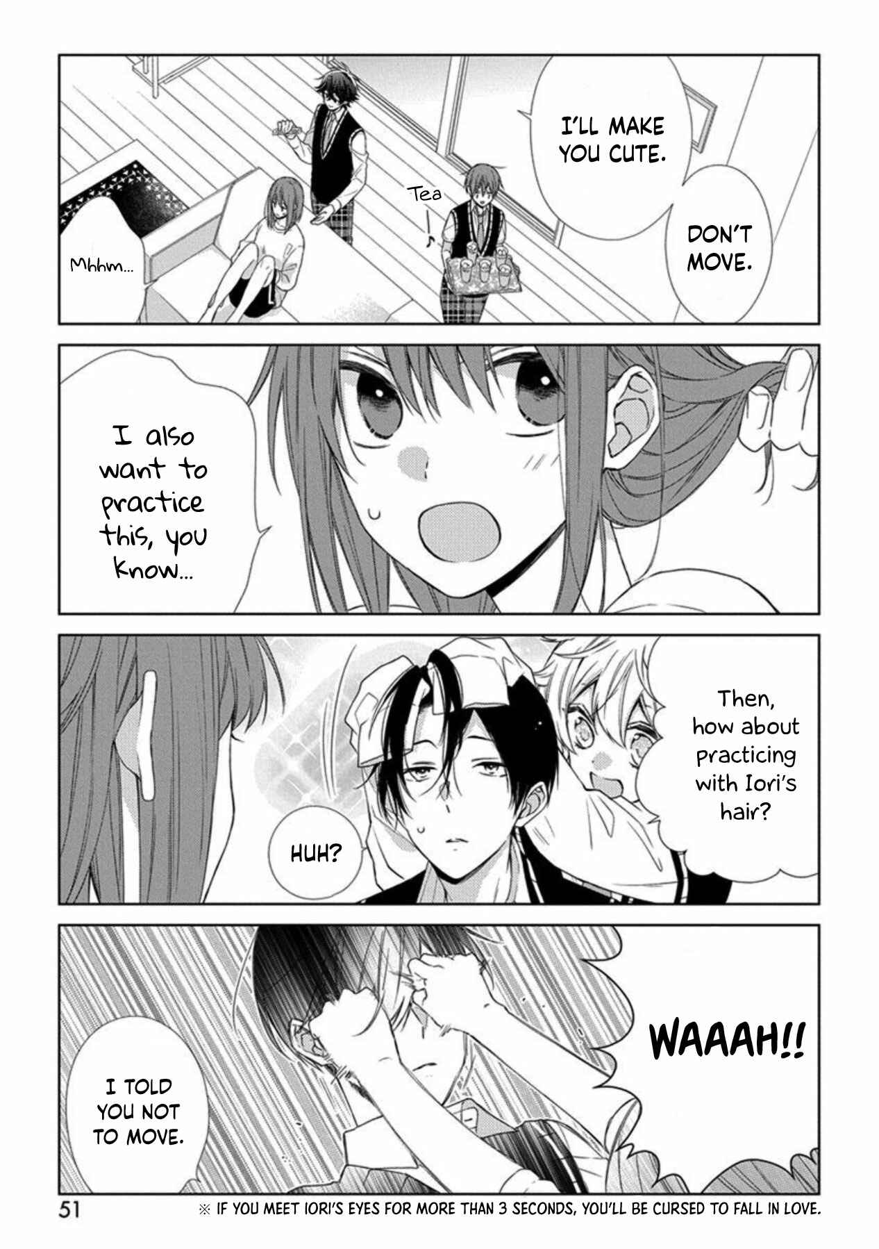 Page 5 Chapter 39 Onee Danshi, Hajimemasu.