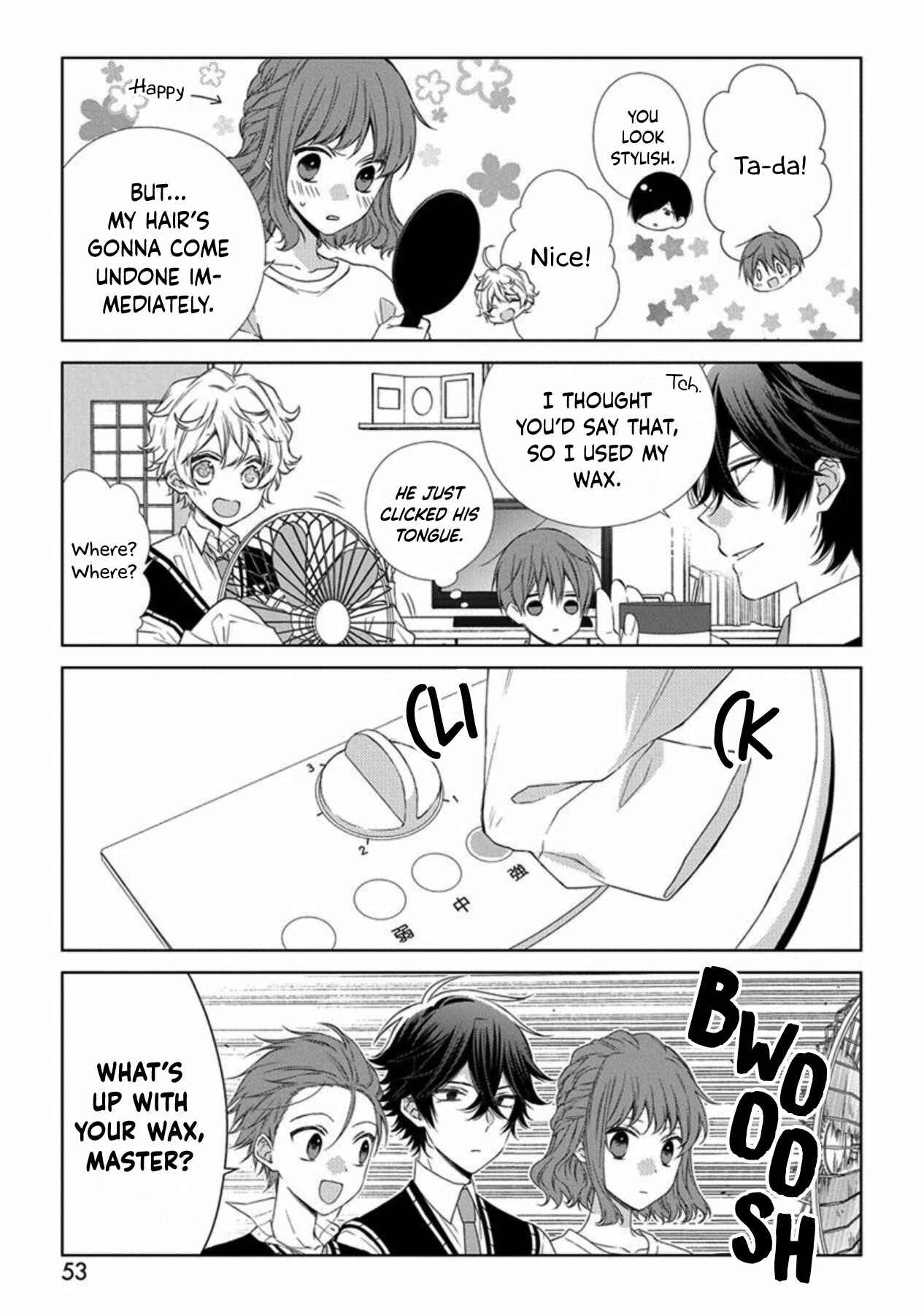 Page 7 Chapter 39 Onee Danshi, Hajimemasu.
