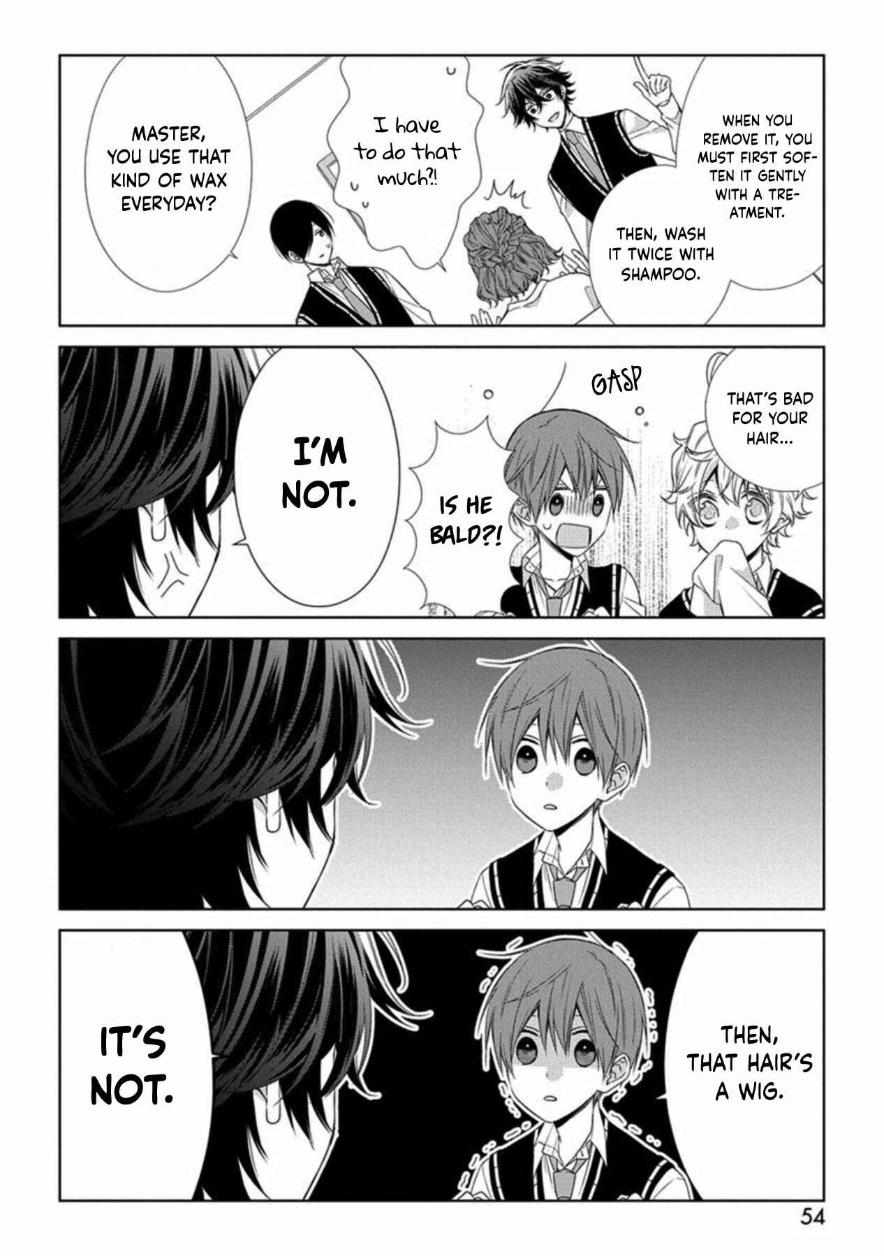 Page 8 Chapter 39 Onee Danshi, Hajimemasu.