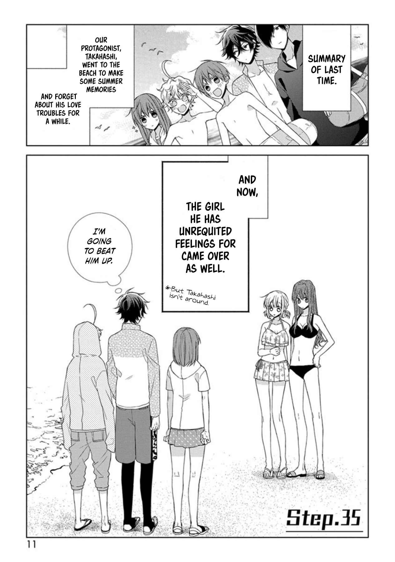 Page 1 Chapter 35 Onee Danshi, Hajimemasu.