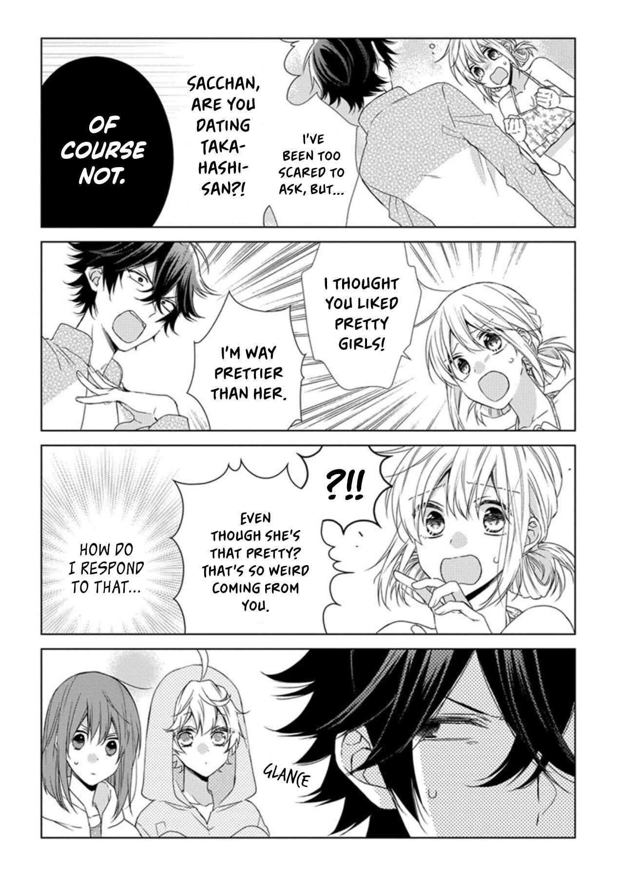 Page 3 Chapter 35 Onee Danshi, Hajimemasu.