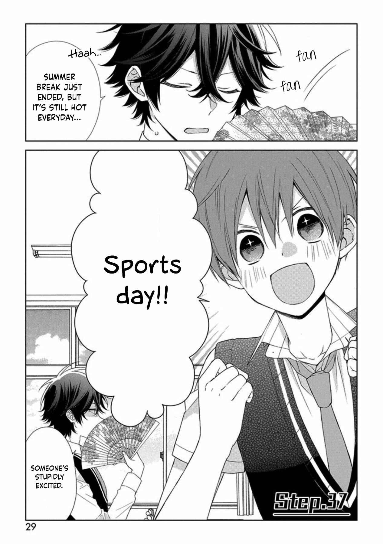 Page 1 Chapter 37 Onee Danshi, Hajimemasu.