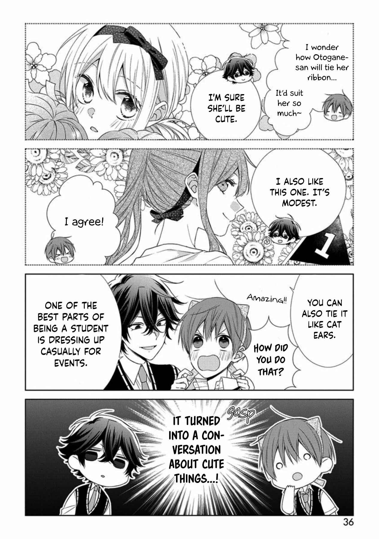 Page 8 Chapter 37 Onee Danshi, Hajimemasu.
