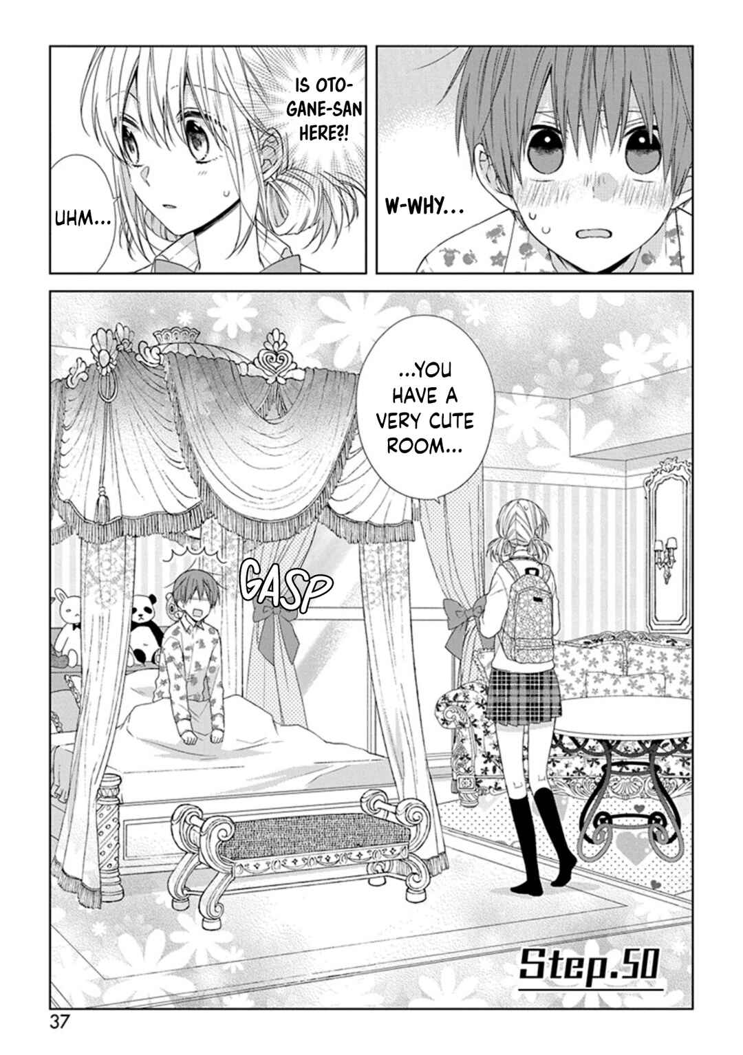 Page 1 Chapter 50 Onee Danshi, Hajimemasu.