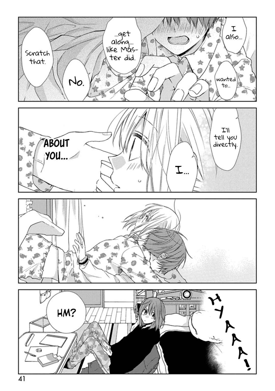 Page 5 Chapter 50 Onee Danshi, Hajimemasu.