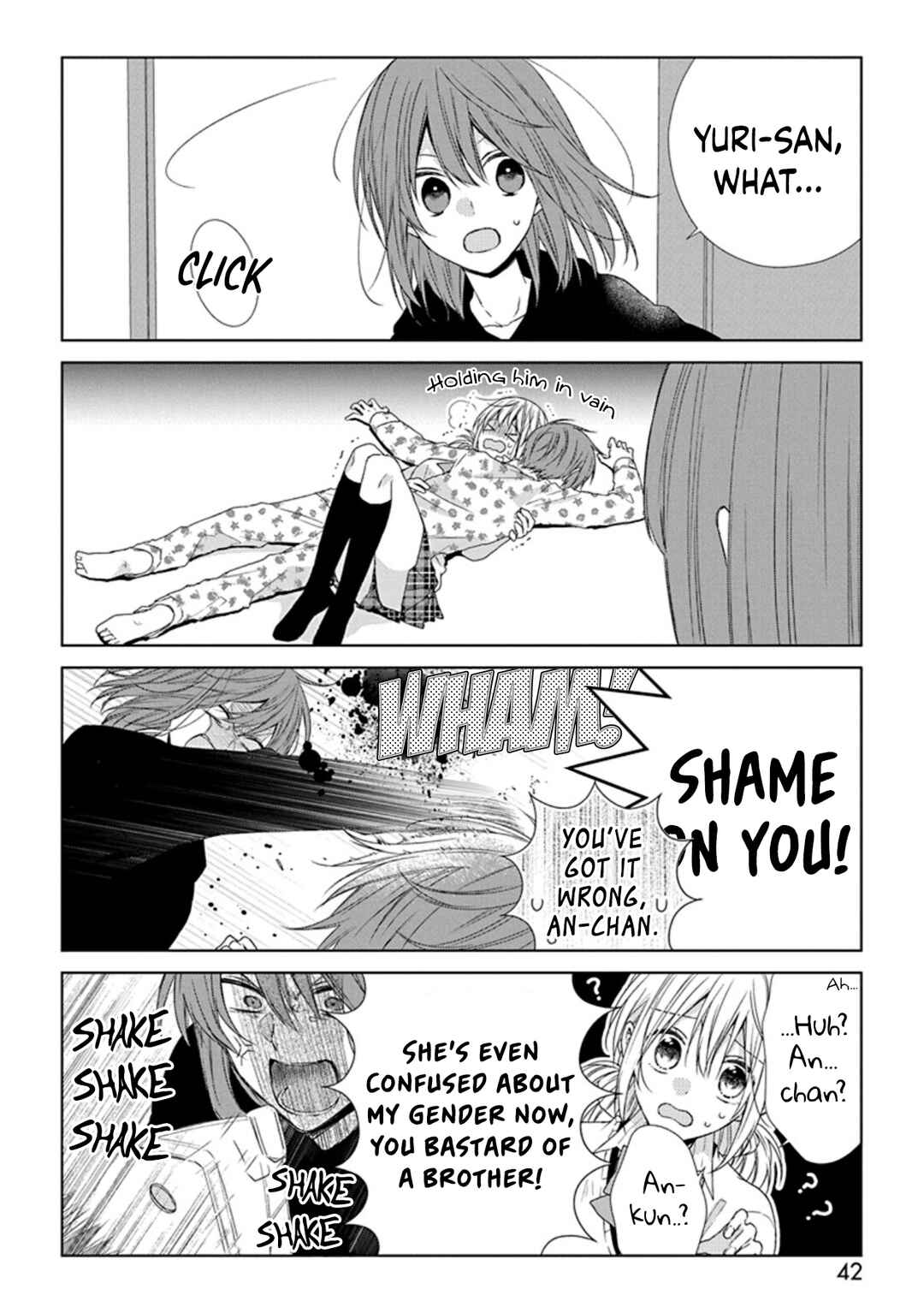 Page 6 Chapter 50 Onee Danshi, Hajimemasu.
