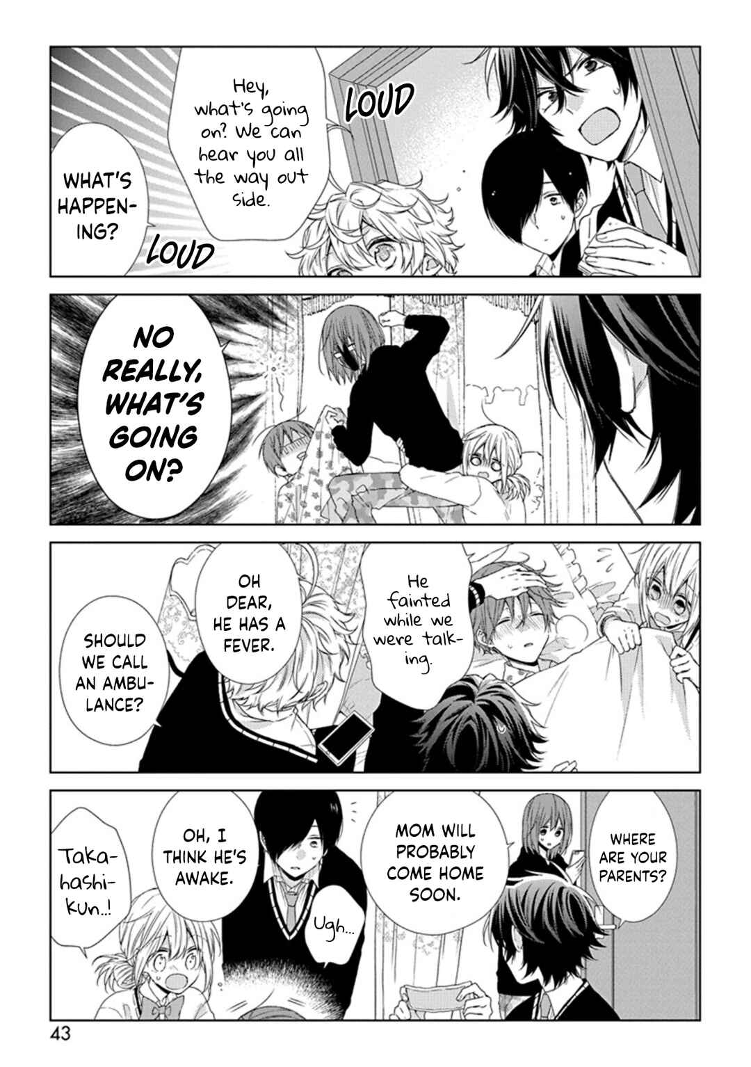 Page 7 Chapter 50 Onee Danshi, Hajimemasu.