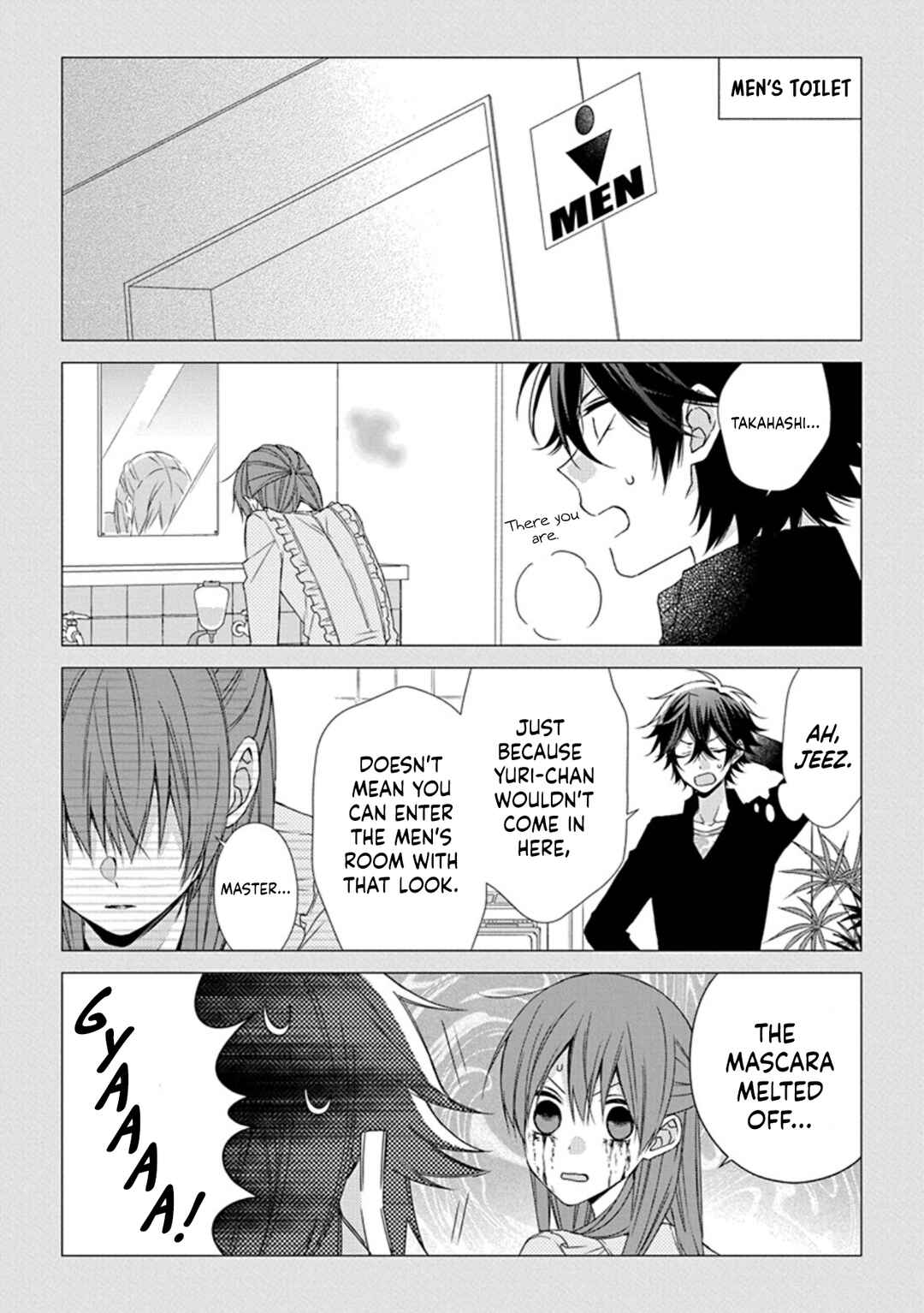 Page 7 Chapter 46 Onee Danshi, Hajimemasu.