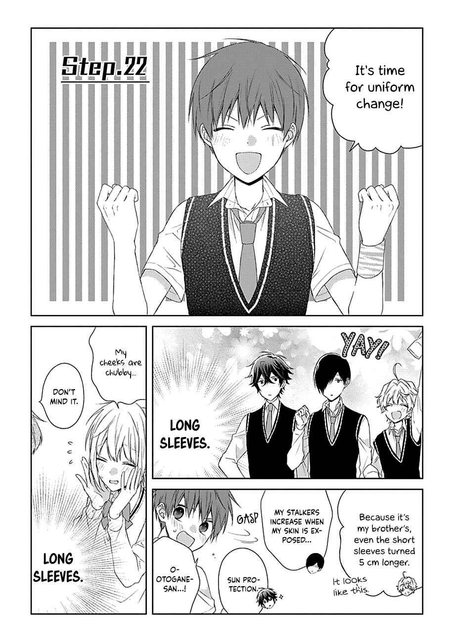 Page 1 Chapter 22 Onee Danshi, Hajimemasu.