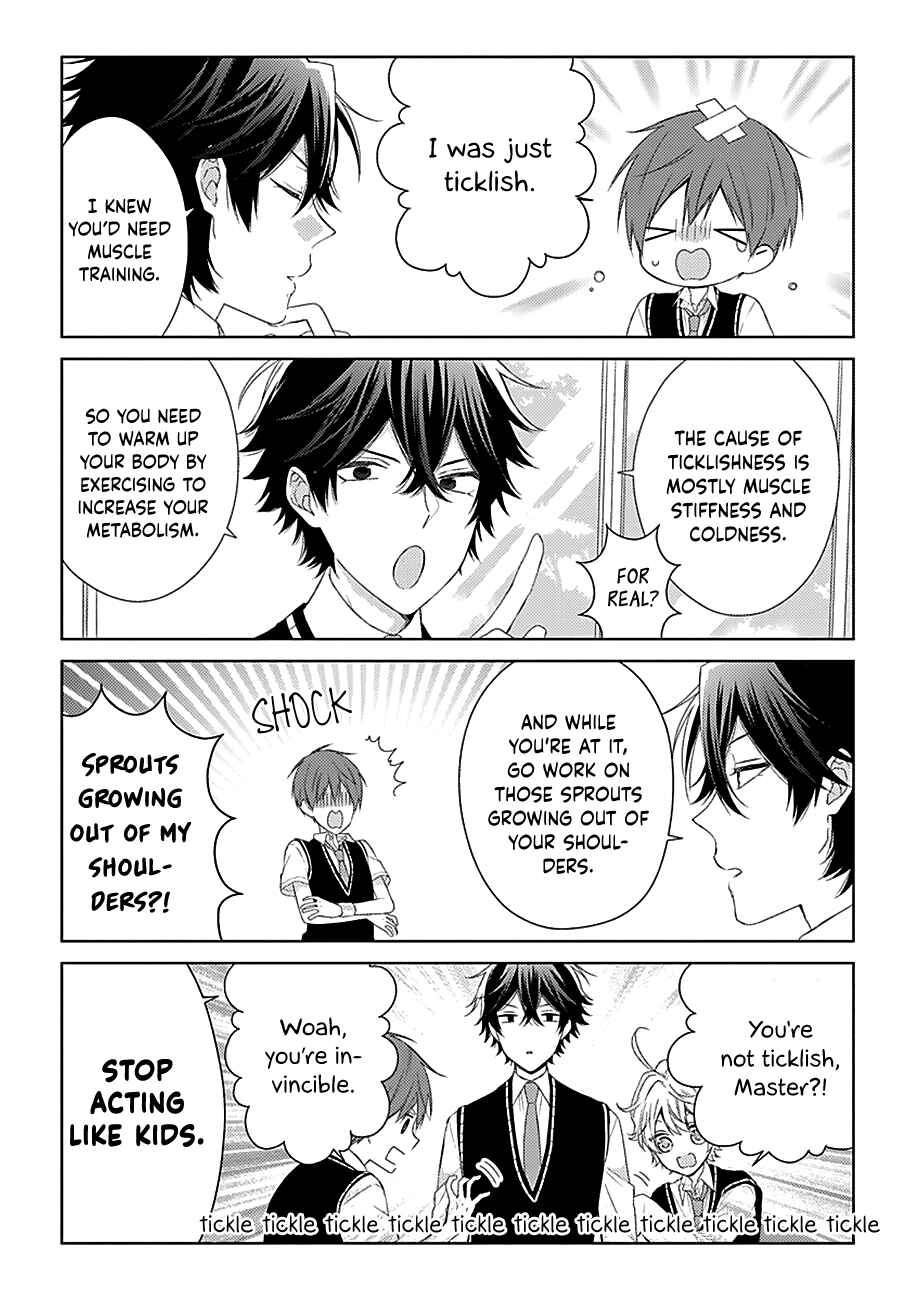 Page 4 Chapter 22 Onee Danshi, Hajimemasu.