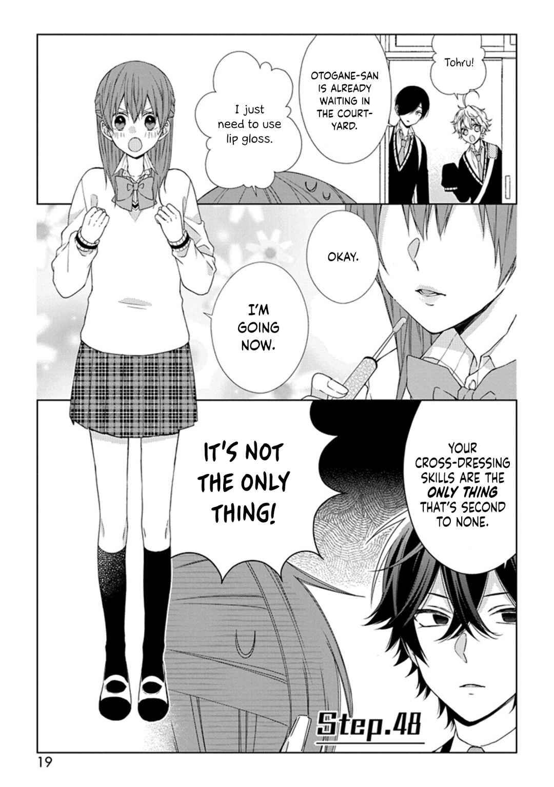 Page 1 Chapter 48 Onee Danshi, Hajimemasu.