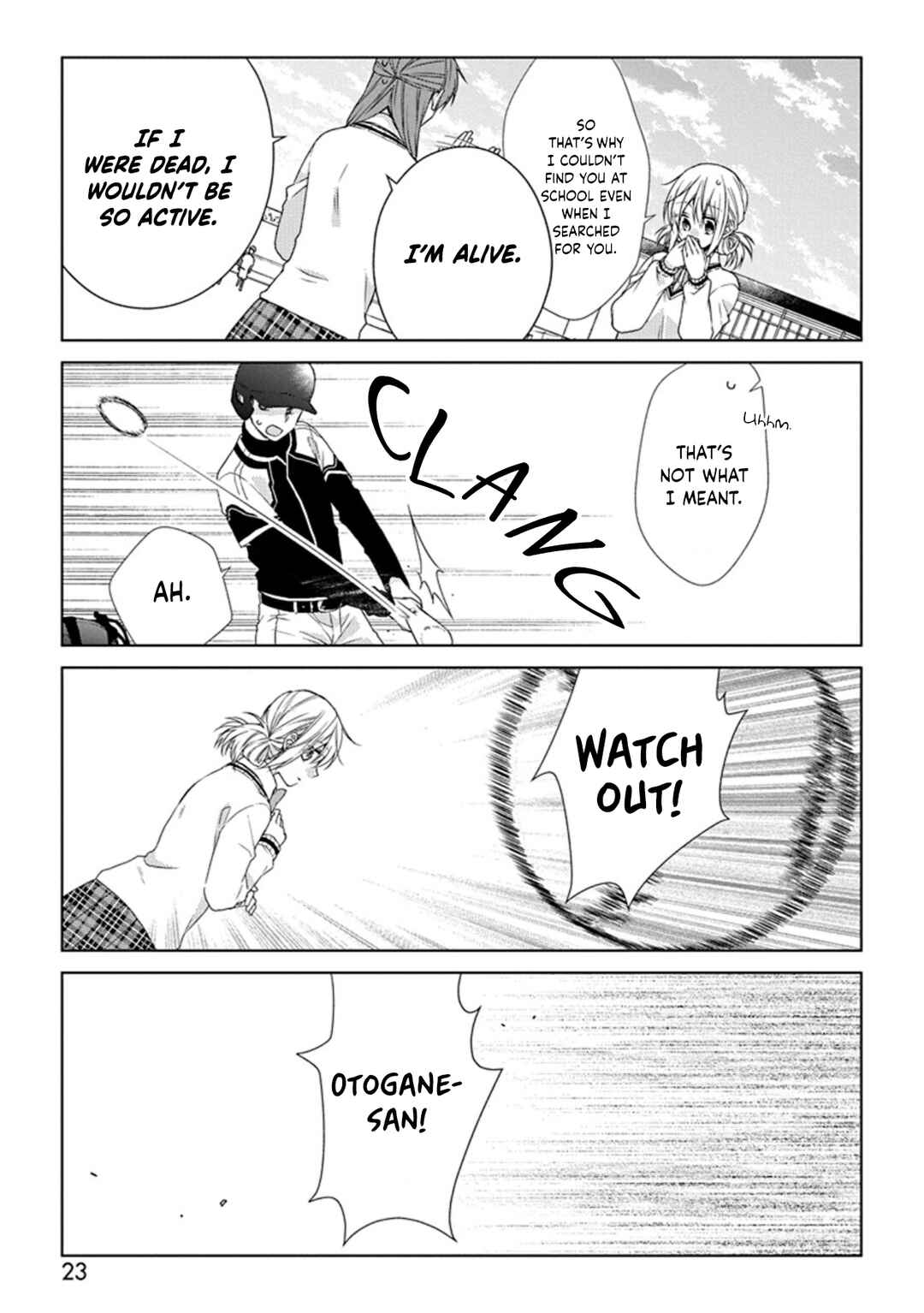 Page 5 Chapter 48 Onee Danshi, Hajimemasu.