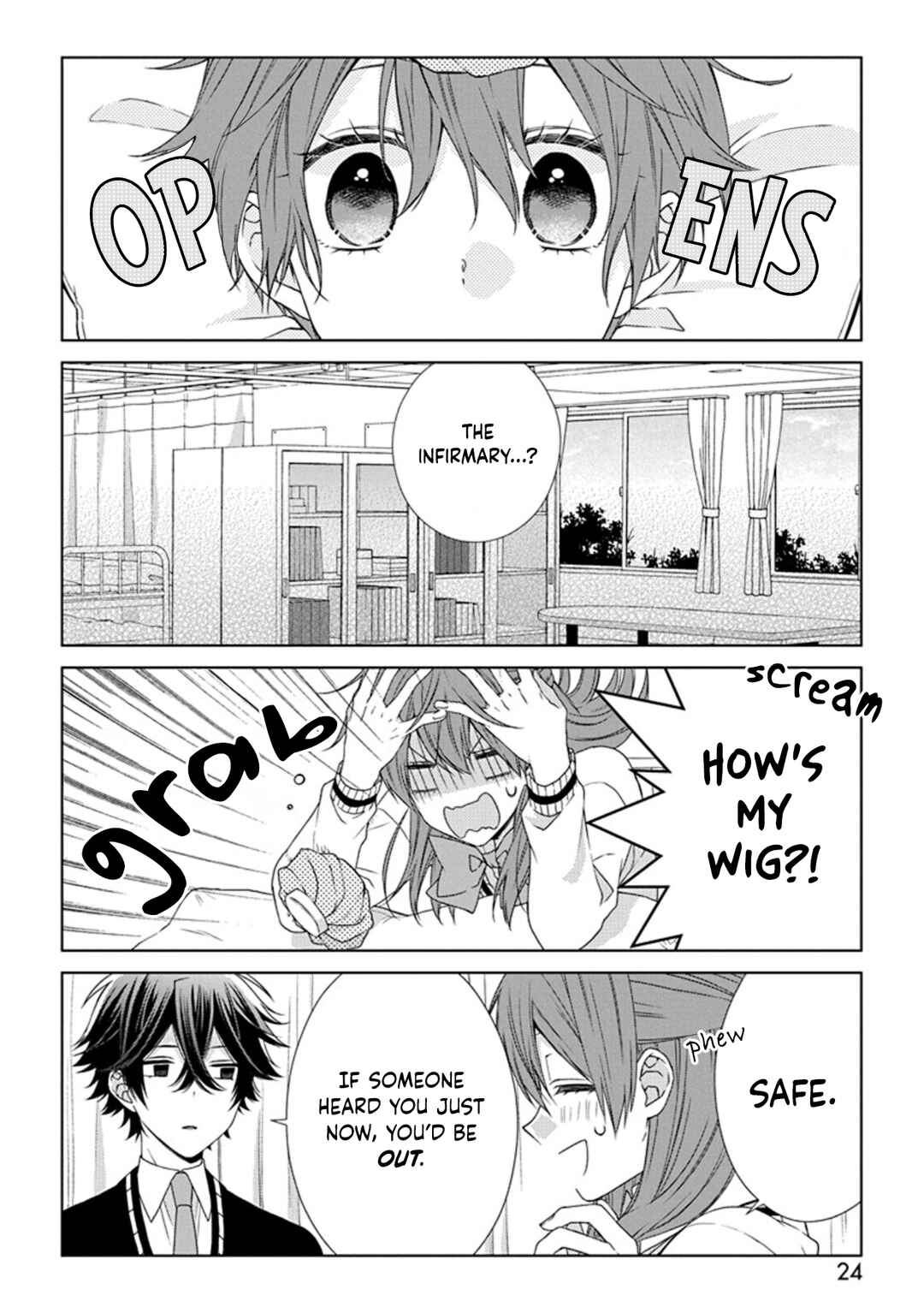 Page 6 Chapter 48 Onee Danshi, Hajimemasu.