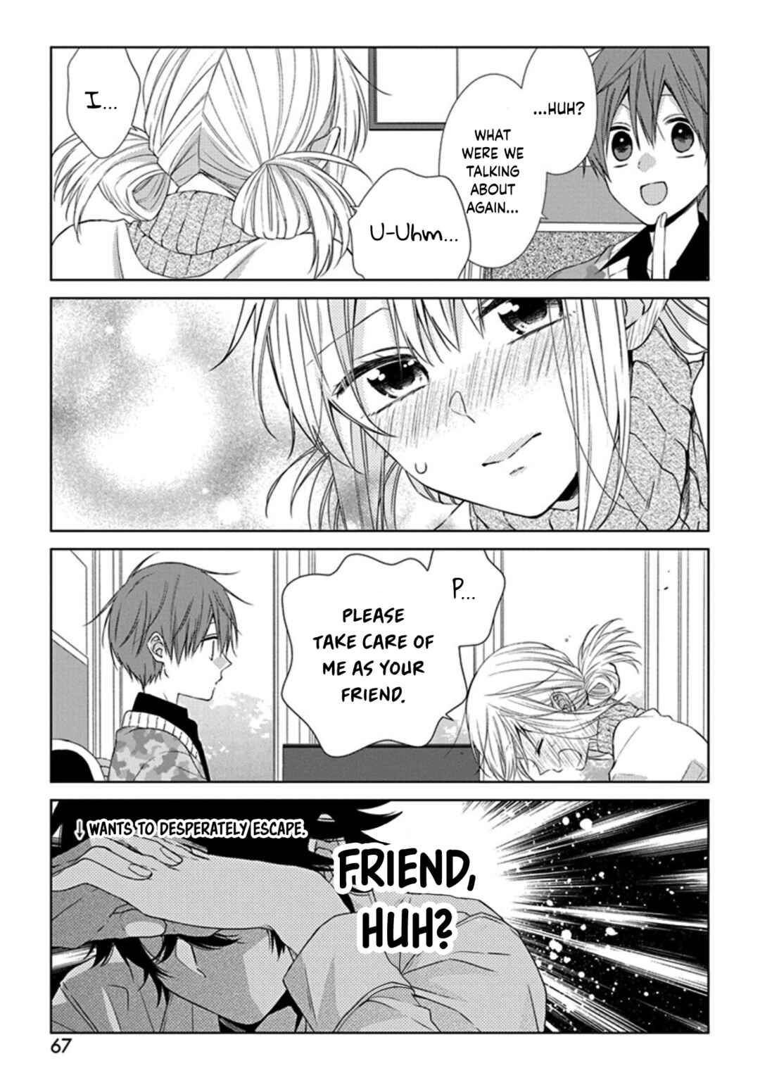 Page 7 Chapter 53 Onee Danshi, Hajimemasu.