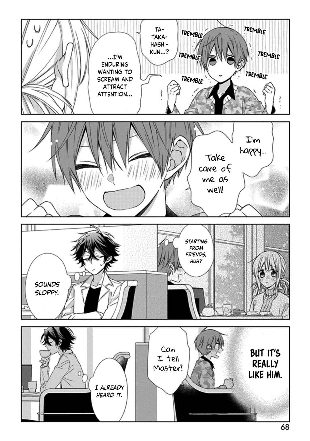 Page 8 Chapter 53 Onee Danshi, Hajimemasu.